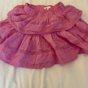 Love Shack Fancy Mini Heritage Skirt